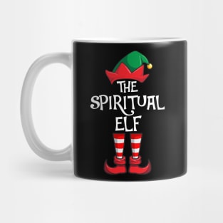 Spiritual Elf Matching Family Christmas Mug